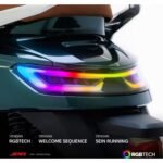 Teknologi Stop Lamp Line Mulai Jadi Tren Baru di Industri Otomotif Modern