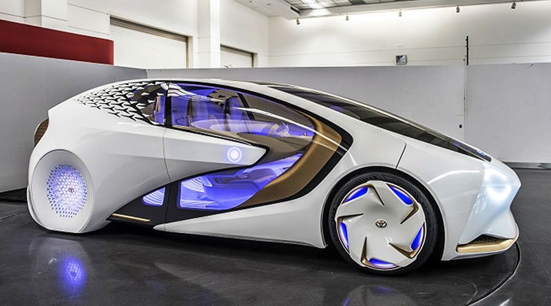 Toyota LQ, Mobil Pintar Futuristik yang Bisa Memahami dan Perhatikan Penumpang