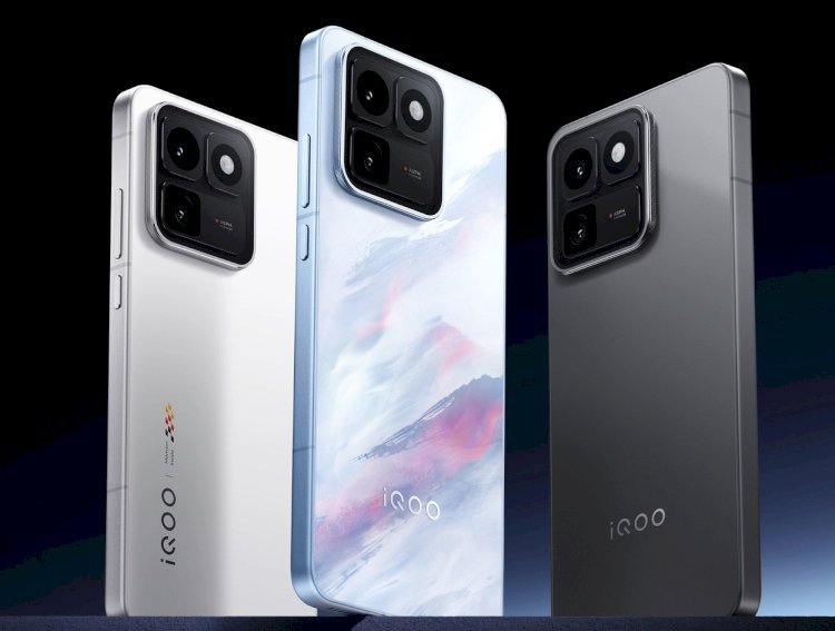 iQOO 15T secara resmi diluncurkan dengan kamera 200 MP dan baterai 8000 mAh