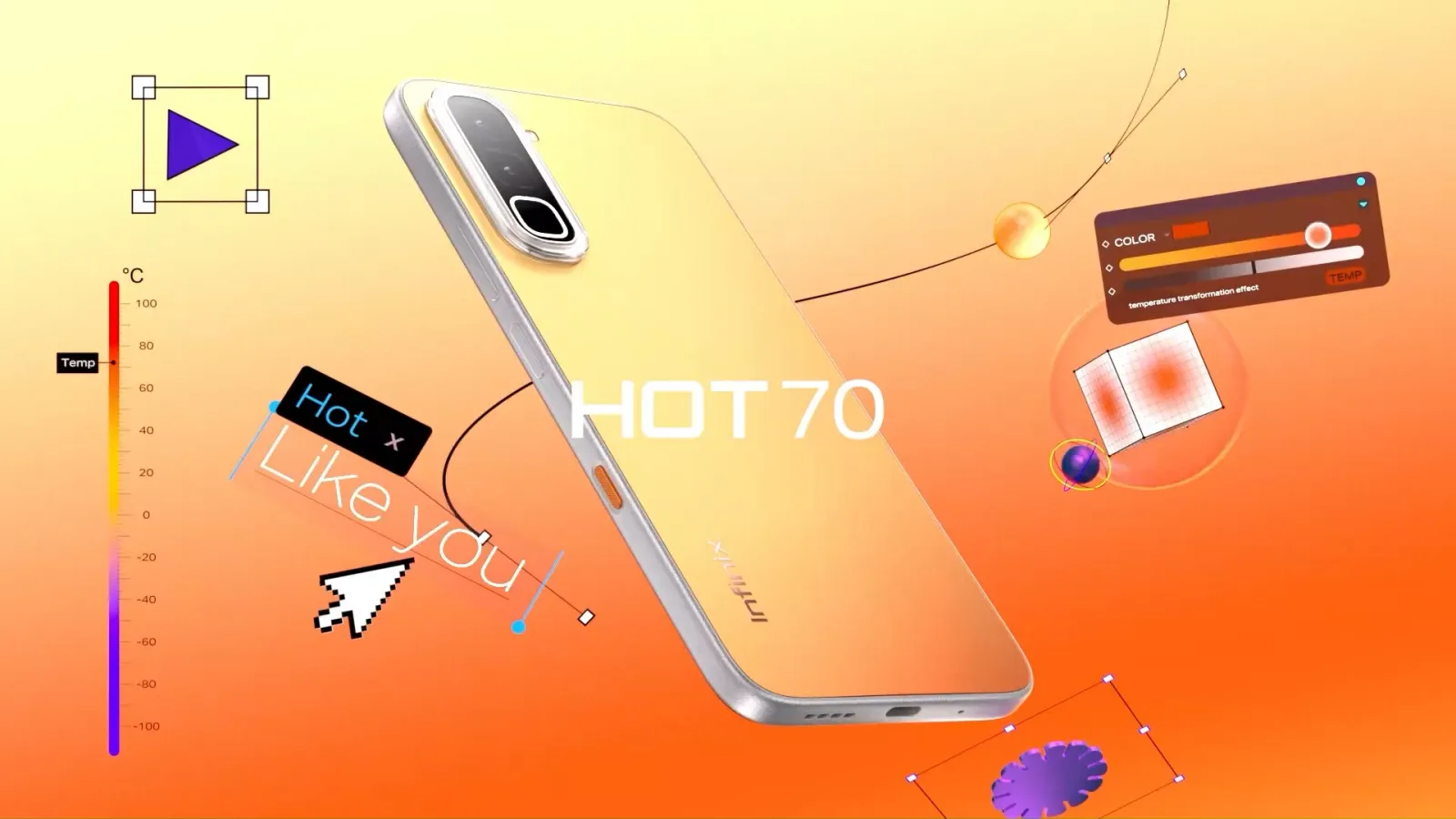 Infinix HOT 70 diluncurkan di Indonesia, mulai harga Rp2 juta
