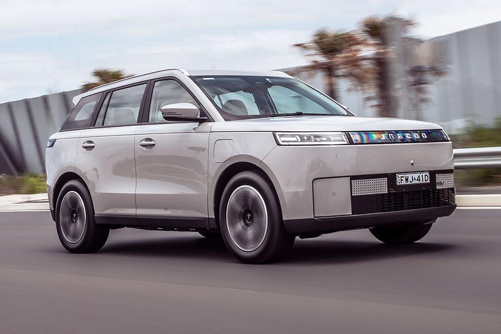 Jaecoo J5 EV Jadi SUV Listrik Terlaris di Indonesia