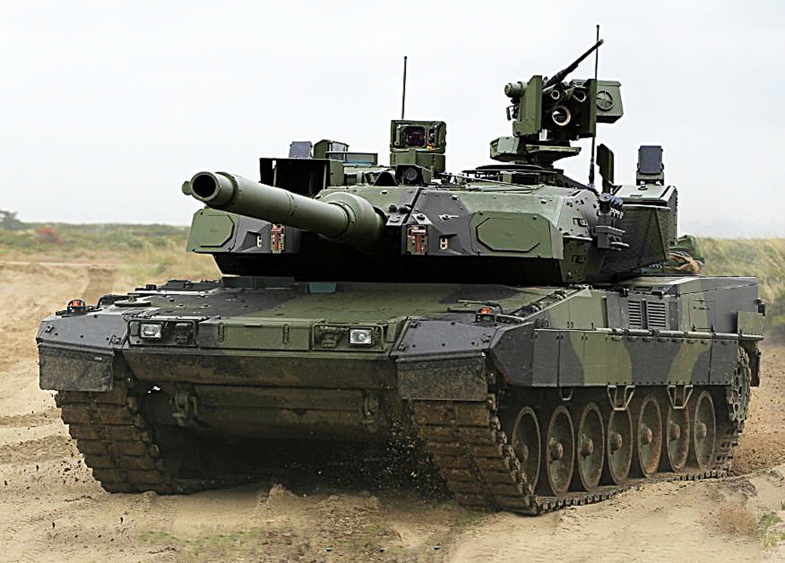 Teknologi Canggih Leopard 2 Tank Tempur Modern Paling Andal di Dunia