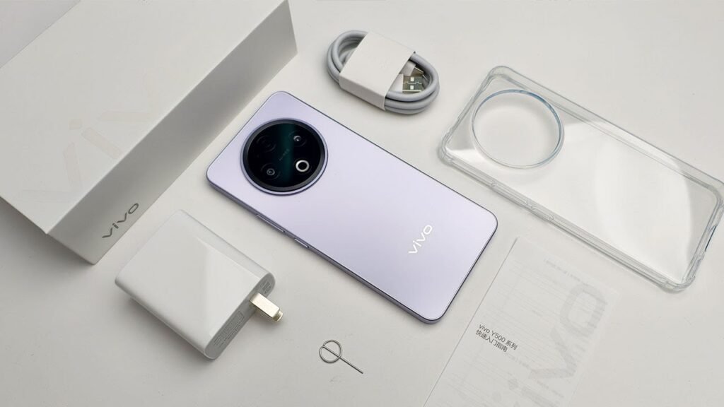 Vivo Y600 Turbo dilengkapi dengan baterai 9000 mAh