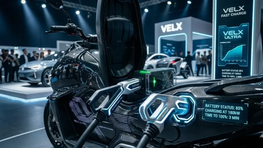 Sunwoda Memperkenalkan Baterai Pengisi Daya Ultra Cepat untuk Sepeda Motor: Baterai Terisi 80% Dalam 20 Menit