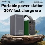 Konfulon A49Q 65S7770: Power Bank Monster 80000mAh dengan Fitur Super Lengkap