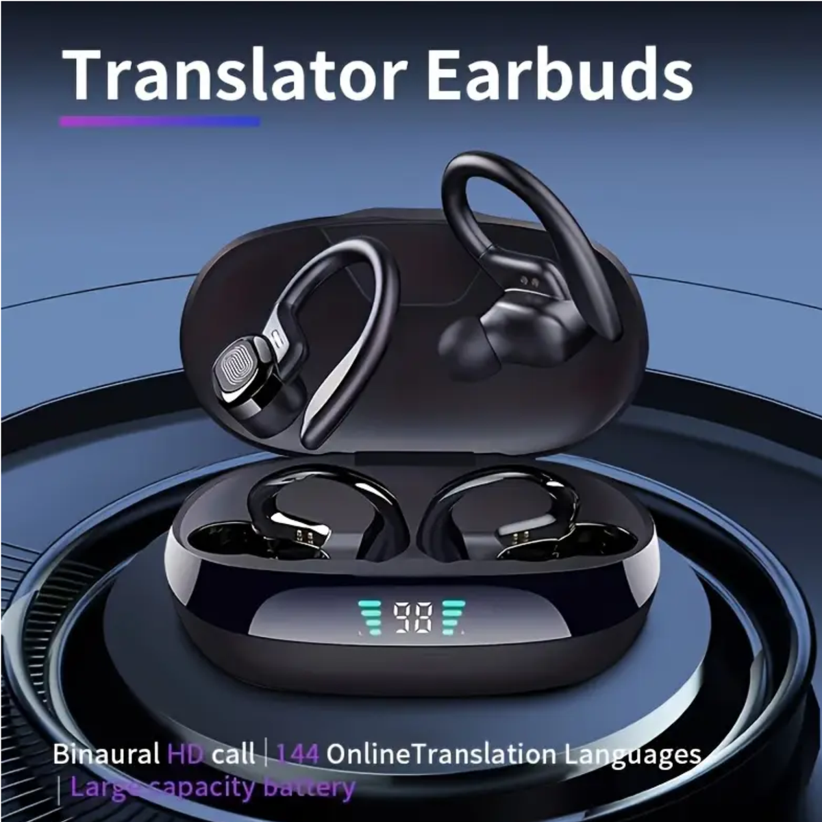 Earbuds Translator Real-Time Jadi Teknologi Komunikasi Modern 2026