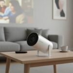 Proyektor Mini Android Portabel dengan Resolusi HD 720P