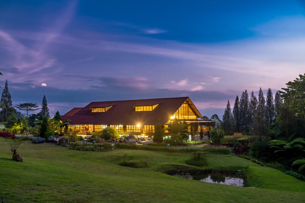 Gundaling Farmstead Jadi Destinasi Wisata Keluarga Populer di Berastagi