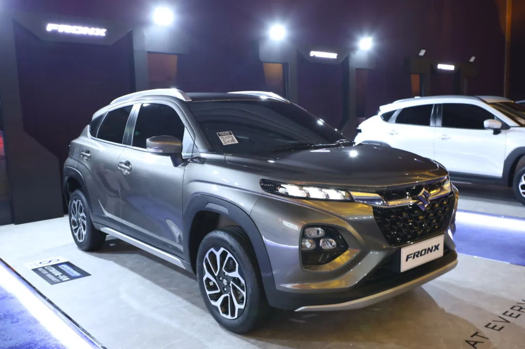 Suzuki Fronx Bahan Bakar 100 Persen Etanol Siap Diluncurkan