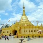 Taman Alam Lumbini Jadi Destinasi Wisata Unik dengan Pagoda Emas Ikonik di Berastagi