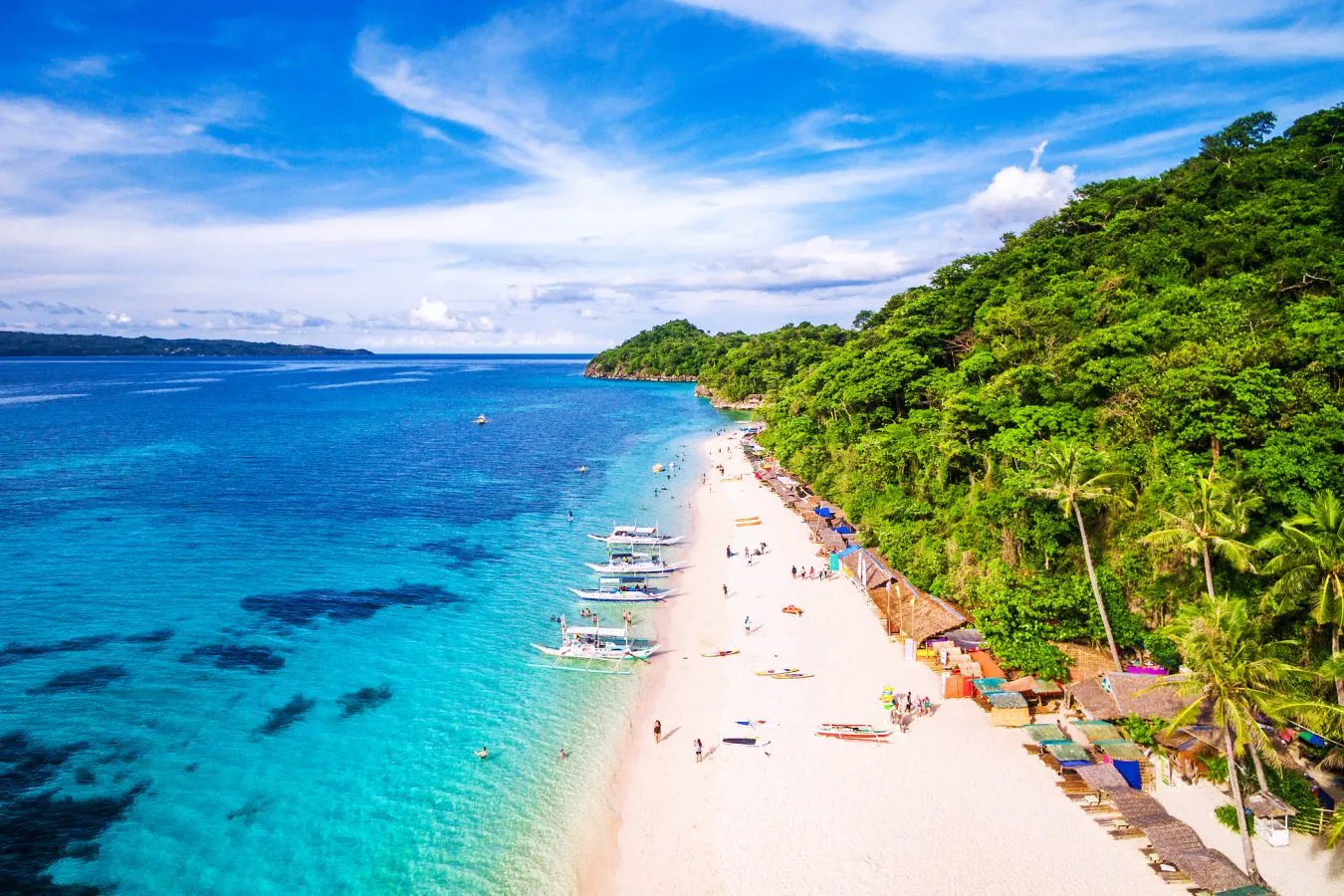 Boracay, Surga Pantai Filipina dengan Pasir Putih Memukau