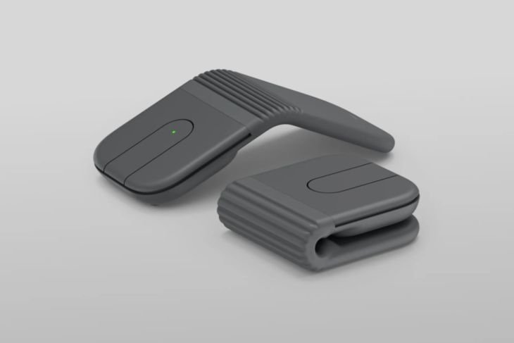 Logitech luncurkan Mobi Fold, tetikus lipat yang muat di saku