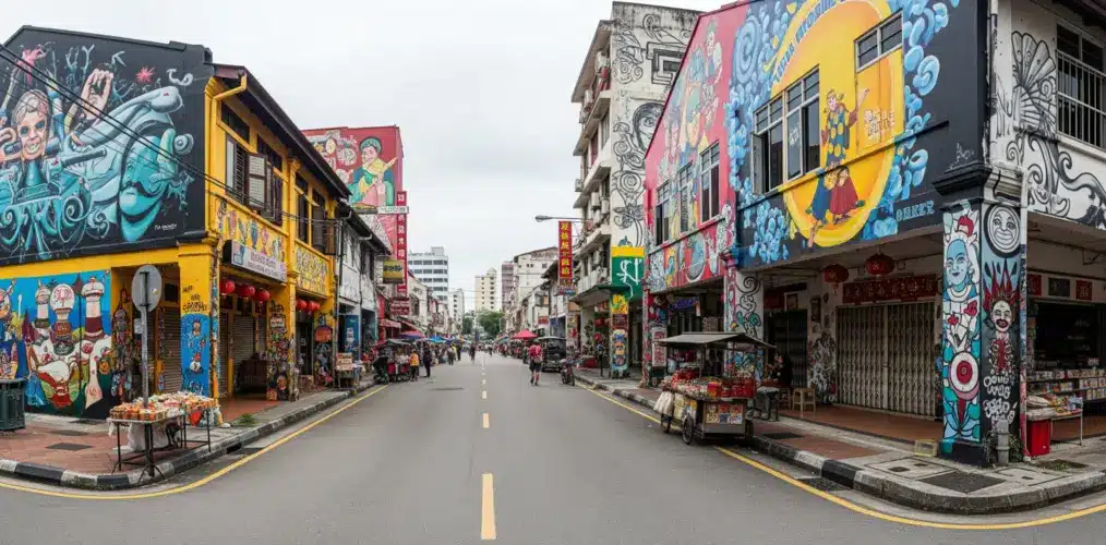Penang: Perpaduan Sejarah, Seni Jalanan, dan Surga Kuliner Malaysia