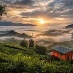 Cameron Highlands: Negeri di Atas Awan dengan Hamparan Kebun Teh yang Menenangkan