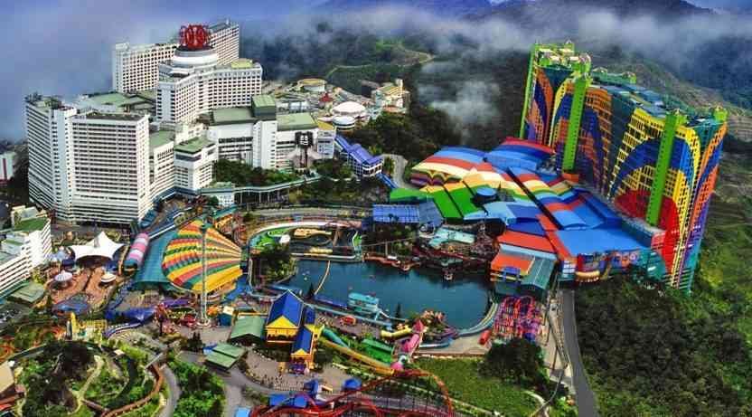 Genting Highlands: Destinasi Hiburan Pegunungan dengan Udara Sejuk dan Fasilitas Modern