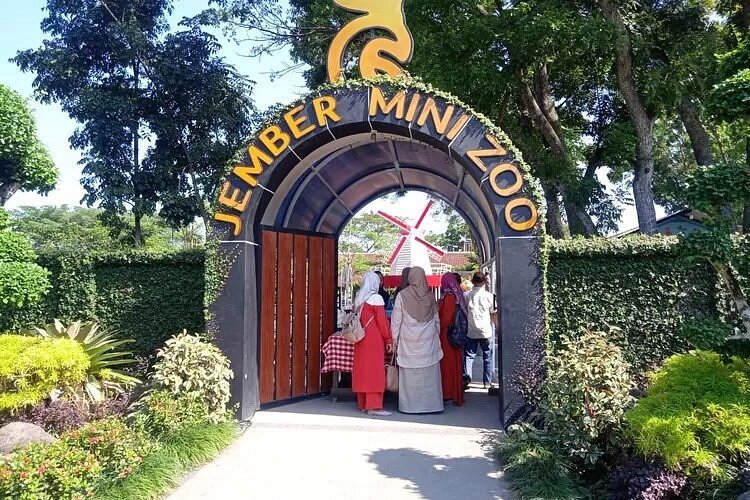 Jember Mini Zoo, Destinasi Wisata Keluarga Edukatif yang Seru dan Menyenangkan