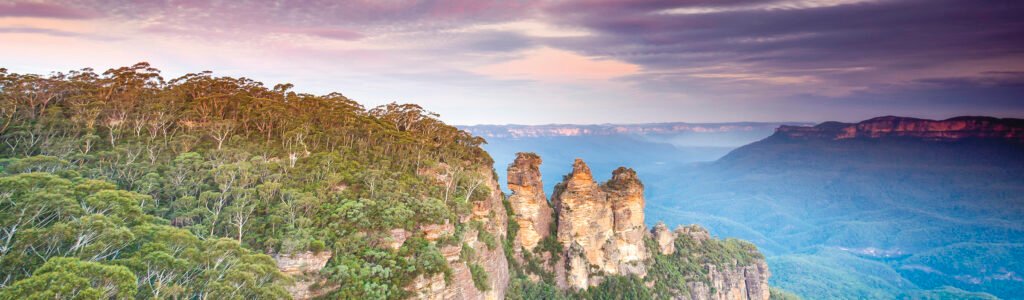 Blue Mountains, Destinasi Alam Pegunungan Dekat Sydney