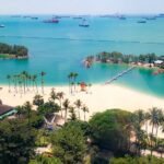 Sentosa Island, Pulau Wisata Populer Singapura dengan Pantai dan Hiburan Lengkap