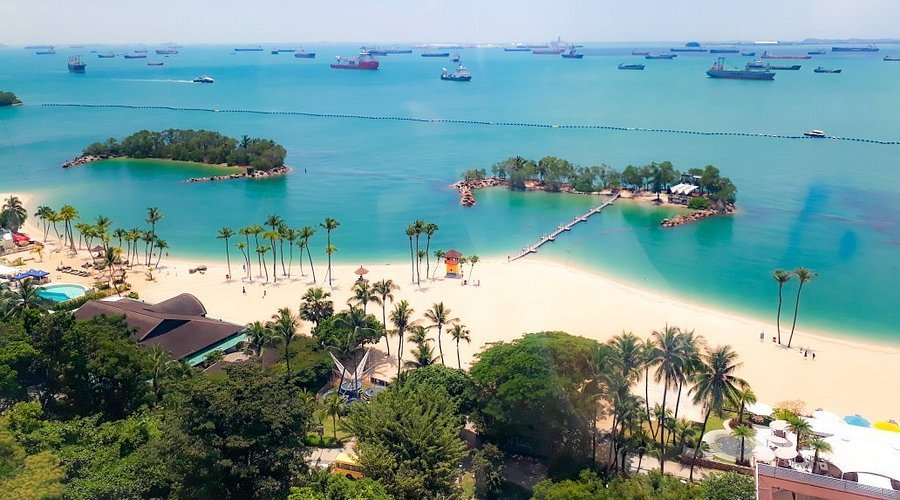 Sentosa Island, Pulau Wisata Populer Singapura dengan Pantai dan Hiburan Lengkap