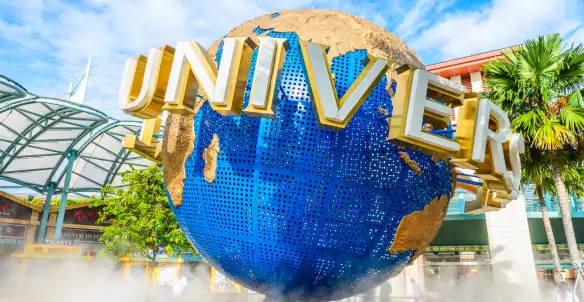 Universal Studios Singapore, Taman Hiburan Hollywood Populer di Asia