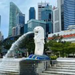 Merlion Park, Ikon Wisata Singapura dengan Patung Simbol Negara