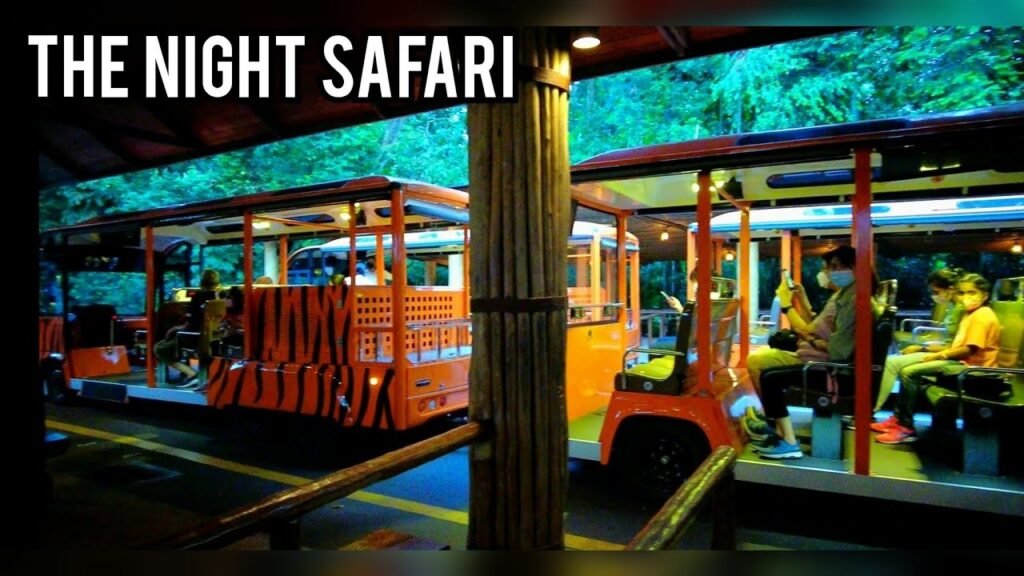 Night Safari Singapura, Safari Malam Pertama di Dunia yang Tawarkan Pengalaman Unik