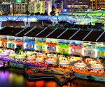 Clarke Quay, Pusat Hiburan Malam Tepi Sungai di Singapura