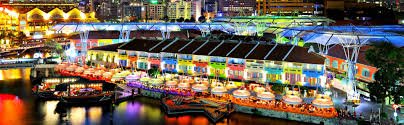 Clarke Quay, Pusat Hiburan Malam Tepi Sungai di Singapura