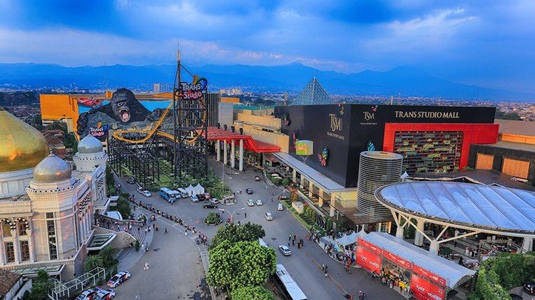 Trans Studio Bandung, Taman Hiburan Indoor Terbesar dengan Wahana Ekstrem