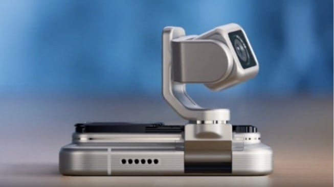 Honor memperkenalkan kemampuan perekaman video dengan kamera gimbal pada Robot Phone