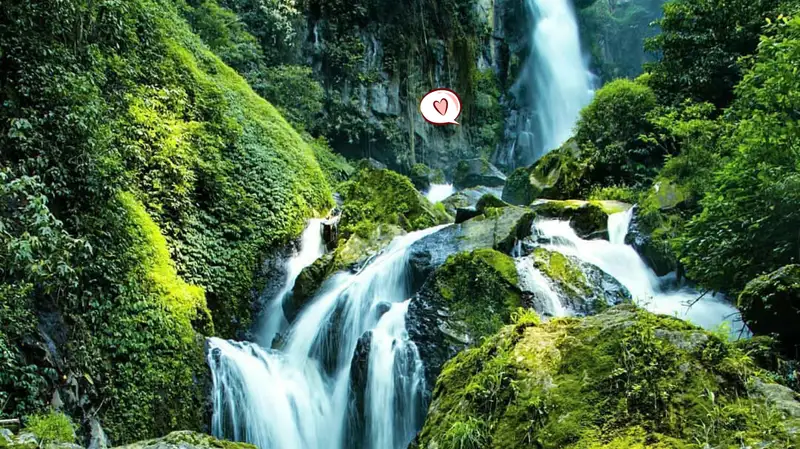 Tersembunyi di Hutan Berastagi, Air Terjun Sikulikap Tawarkan Petualangan dan Keindahan Alam