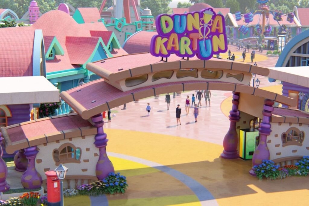 Dunia Fantasi (Dufan) Tetap Jadi Taman Hiburan Favorit, Ramai Pengunjung di Akhir Pekan