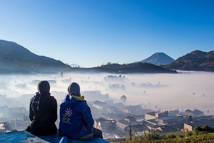 Keindahan Dataran Tinggi Dieng, Surga Alam di Perbatasan Wonosobo dan Banjarnegara
