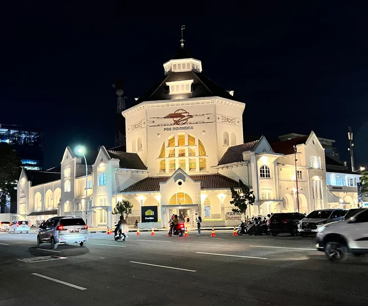 Pos Bloc Medan, Destinasi Wisata Urban yang Memadukan Sejarah dan Kreativitas