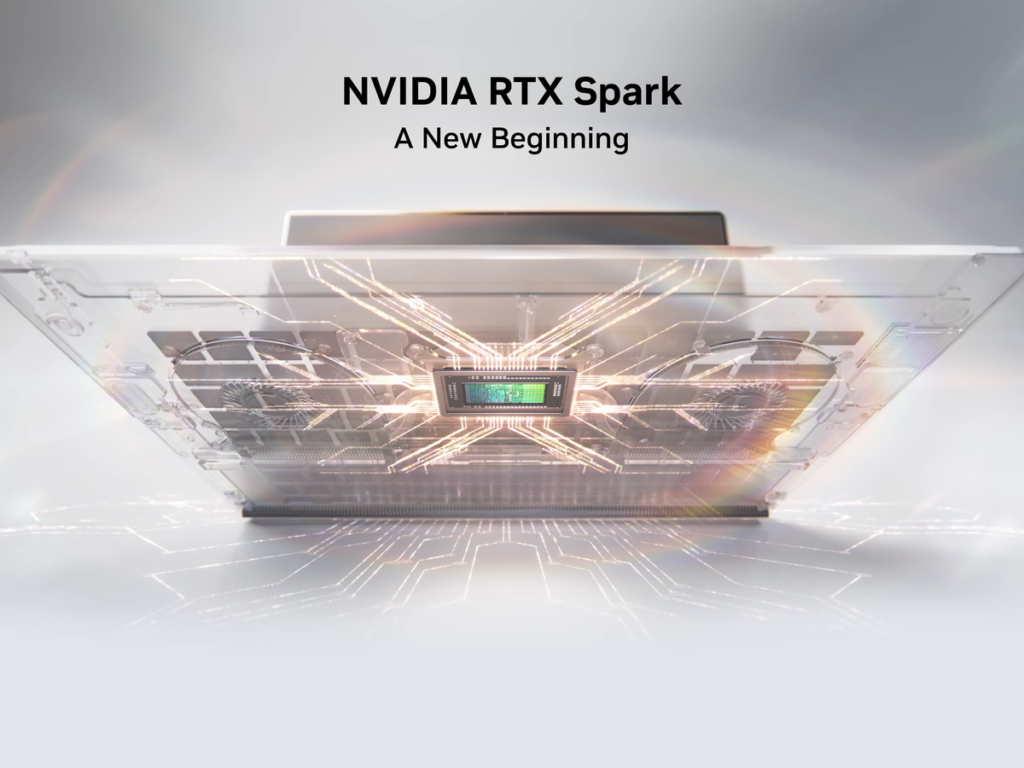 Nvidia meluncurkan RTX Spark, Chip AI untuk laptop dan desktop
