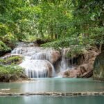 Air Terjun Erawan Jadi Destinasi Alam Favorit Wisatawan di Kanchanaburi