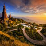 Doi Inthanon Jadi Destinasi Pegunungan Favorit Wisatawan di Chiang Mai