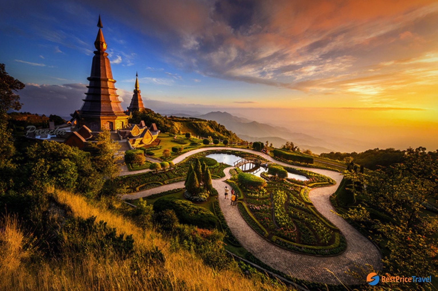 Doi Inthanon Jadi Destinasi Pegunungan Favorit Wisatawan di Chiang Mai
