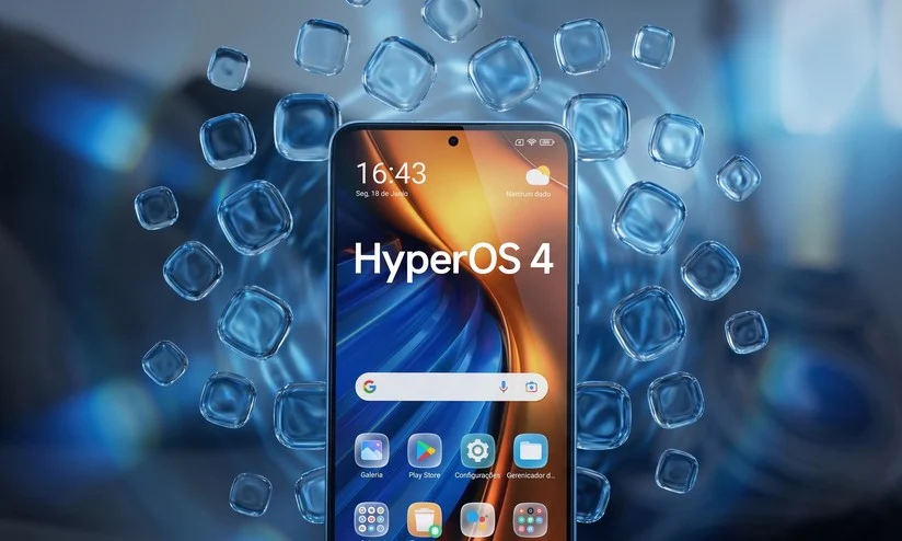 Rincian baru terkait desain Liquid Glass pada HyperOS 4 milik Xiaomi telah terungkap