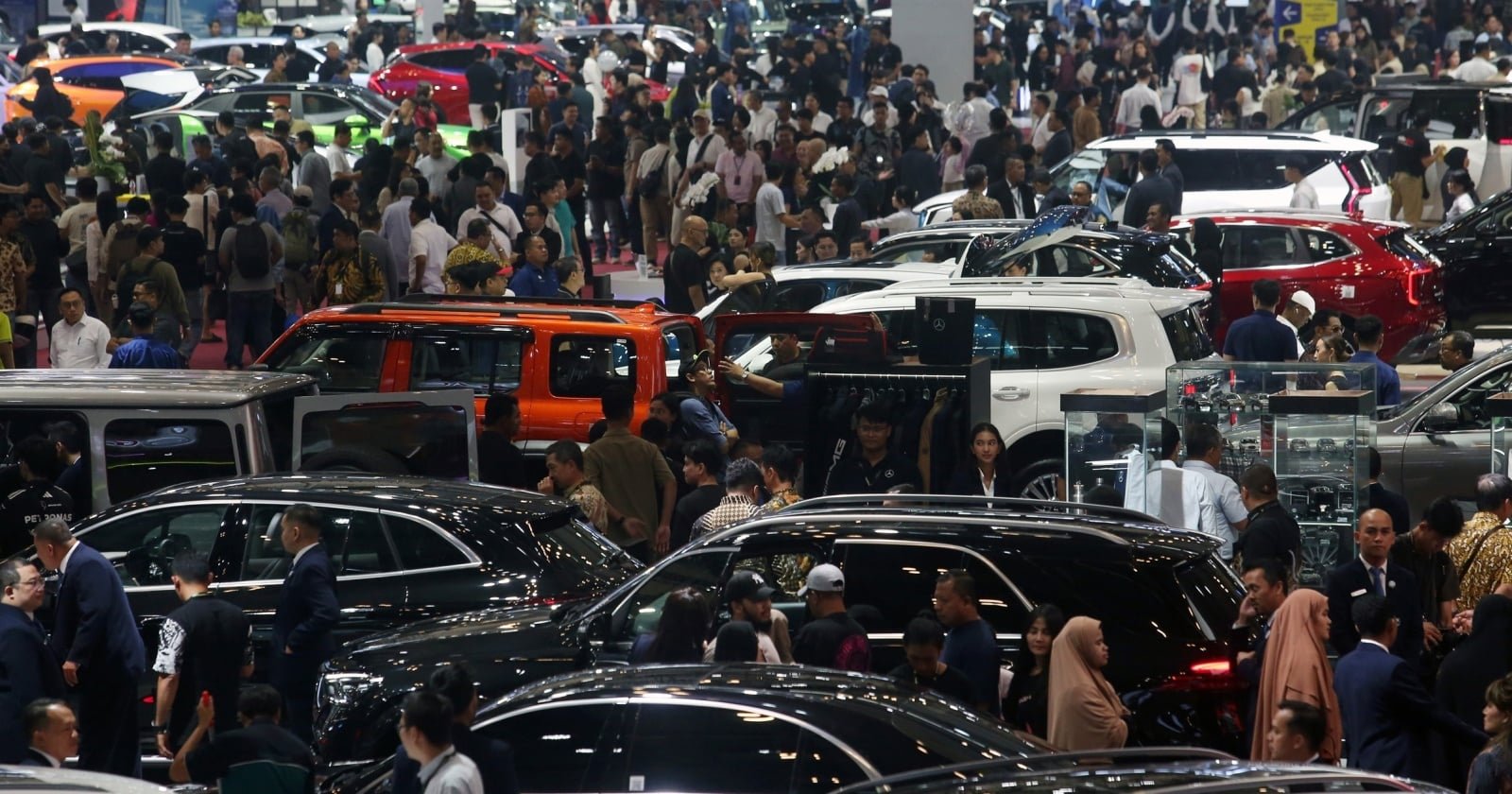 Tema GIIAS Eye of the Future wakili masa depan otomotif