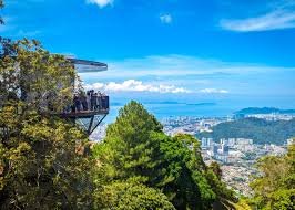 Penang Hill, Destinasi Sejuk dengan Panorama Indah Pulau Penang