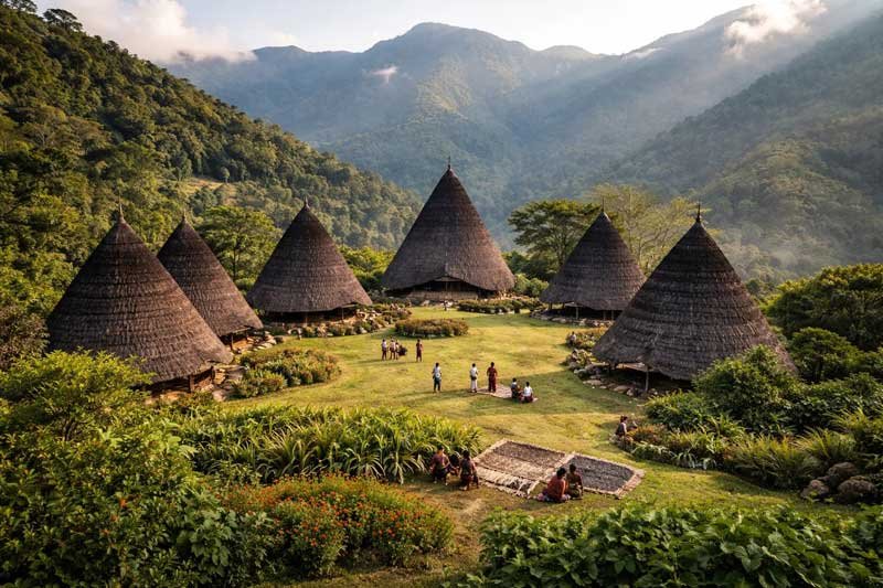 Desa Adat Wae Rebo, Surga Budaya di Atas Pegunungan Flores