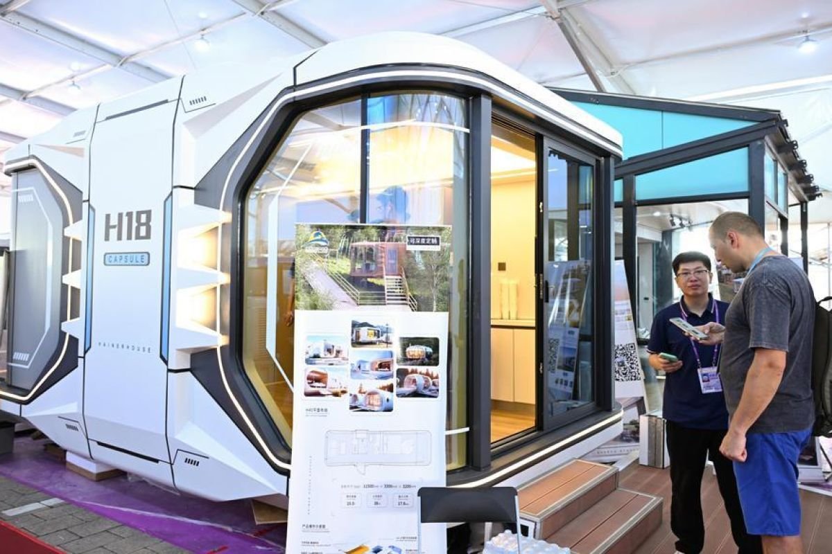 Lebih cepat, ramah lingkungan: Solusi bangunan modular China di dunia