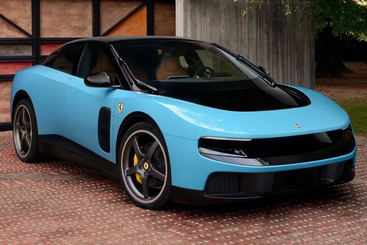 Mobil listrik Ferrari Luce 2027 akhirnya terungkap