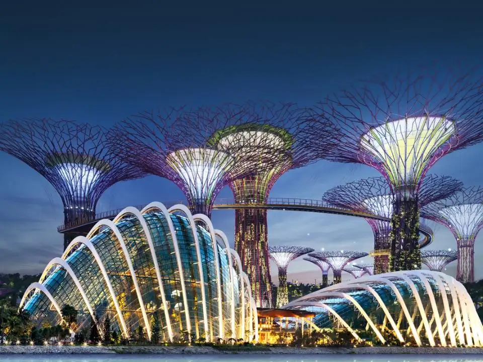 Gardens by the Bay, Destinasi Wisata Ikonik yang Memadukan Alam dan Teknologi di Singapura