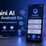 Google luncurkan Gemini di Android (Edisi Go)