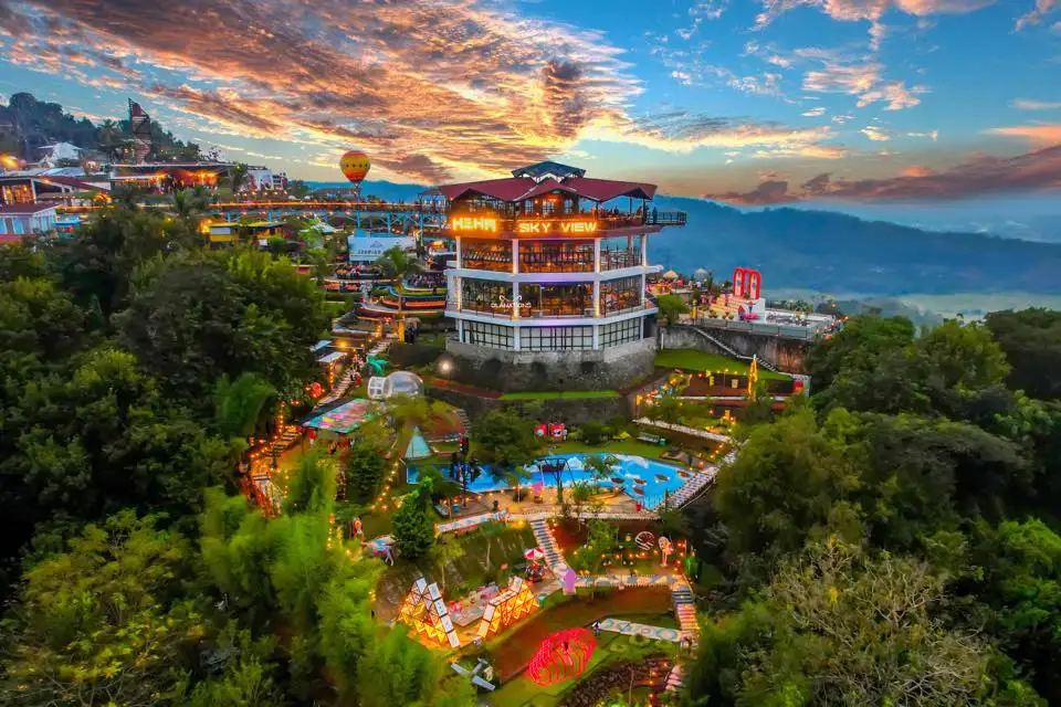 Heha Sky View – Wisata Malam Hits dengan Pemandangan Kota Yogyakarta dari Ketinggian