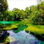Kali Kaca, Destinasi Wisata Air Jernih yang Memukau di Papua Barat Daya