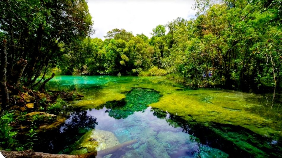 Kali Kaca, Destinasi Wisata Air Jernih yang Memukau di Papua Barat Daya