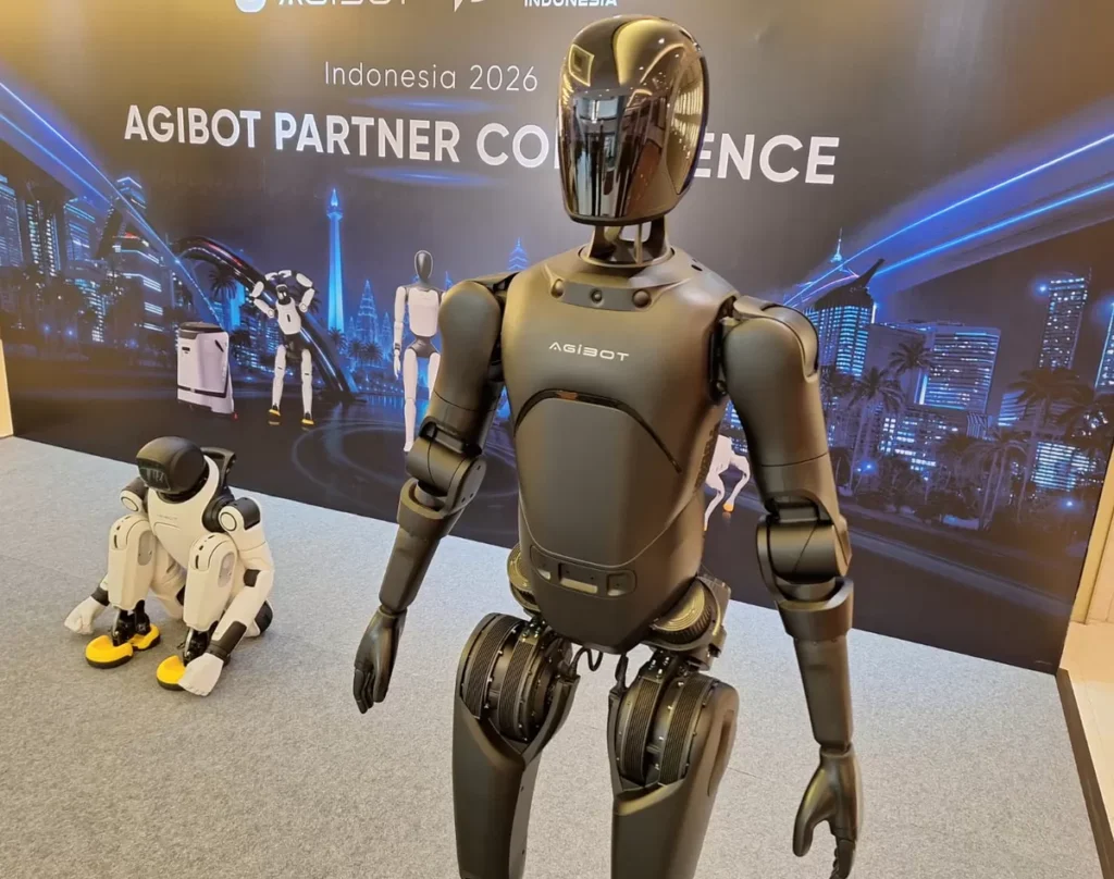 AGIBOT hadir di Indonesia boyong inovasi robotika berbasis AI